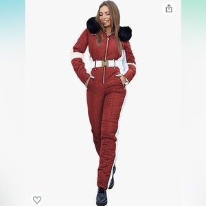 One piece retro snowsuit - NEVER WORN